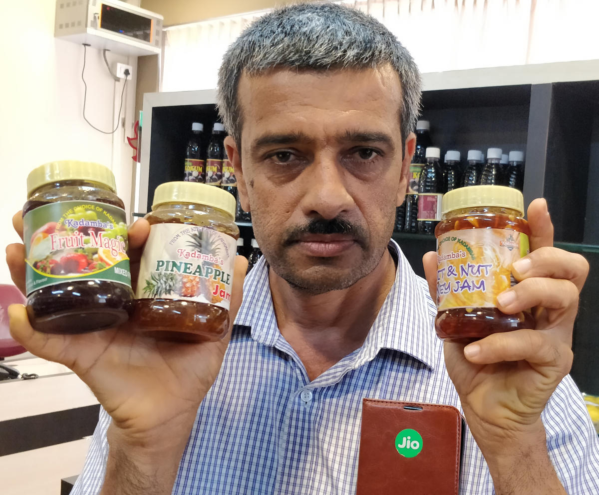 ಉಂಚಳ್ಳಿಯ ಡ್ರೈ ಸಪೋಟಾ ‘ಸ್ಮಾರ್ಟ್‌’