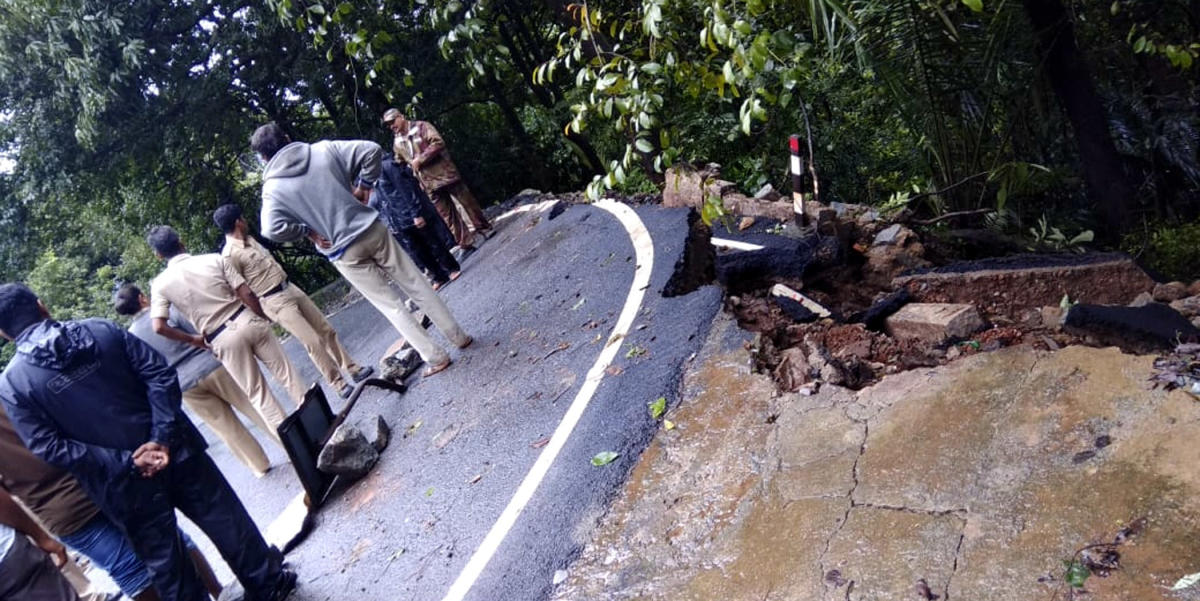 ಆಗುಂಬೆ ಘಾಟಿ ಸಂಪರ್ಕ ಕಡಿತ
