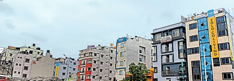 ಟೆಕ್‌ ಪಾರ್ಕ್‌ ಎದುರು ಹೀಗೊಂದು ‘ಪಿಜಿ ಪುರ’