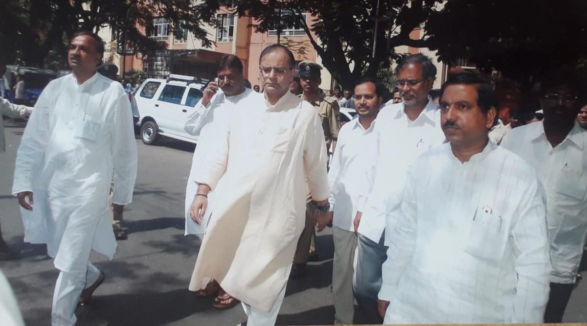 ರೊಟ್ಟಿ ಊಟ ಮೆಚ್ಚಿಕೊಂಡಿದ್ದ ಅರುಣ್‌ ಜೇಟ್ಲಿ