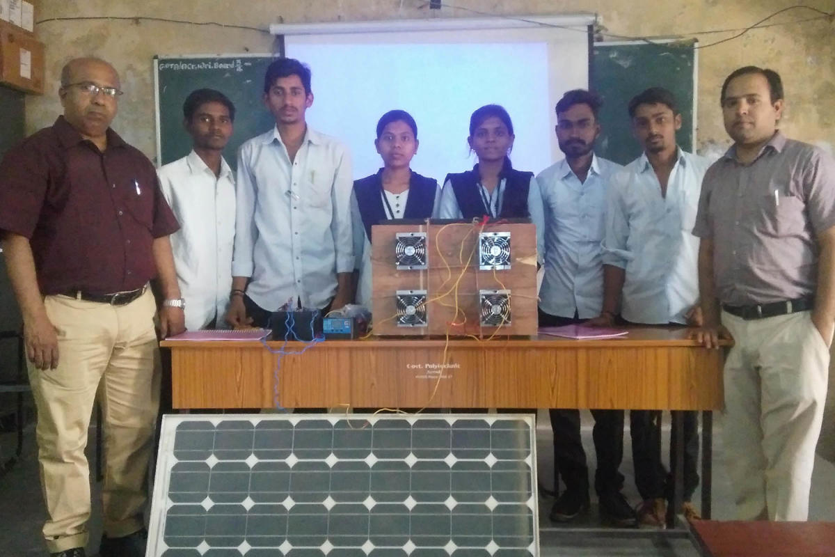 ಪರಿಸರ ಸ್ನೇಹಿ ಸೋಲಾರ್ ರೆಫ್ರಿಜರೇಟರ್