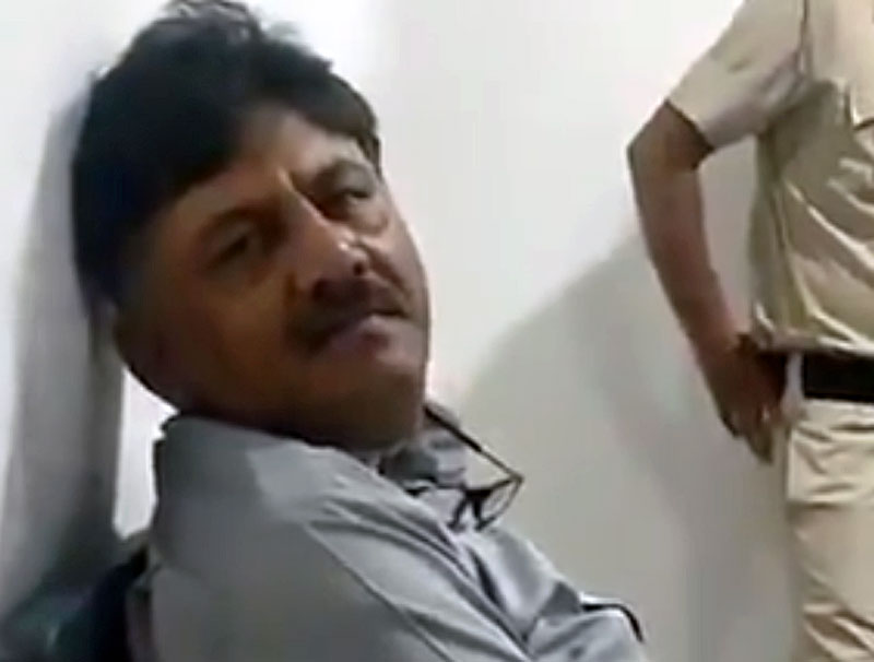 ದೇಶದ ಕಾನೂನಿಗಿಂತಲೂ ದ್ವೇಷದ ರಾಜಕಾರಣವೇ ಬಲಿಷ್ಠ: ಡಿಕೆಶಿ