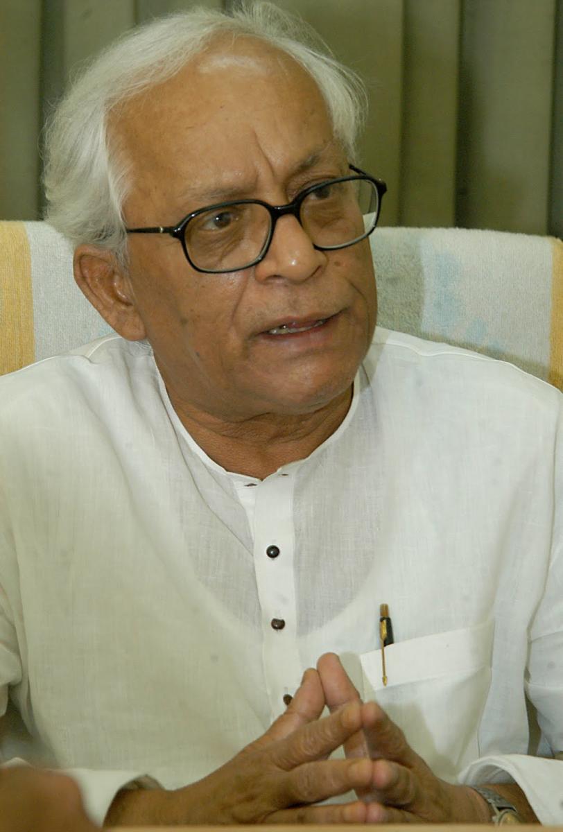 ಪಶ್ಚಿಮ ಬಂಗಾಳ ಮಾಜಿ ಮುಖ್ಯಮಂತ್ರಿ ಬುದ್ಧದೇವ್‌ ಭಟ್ಟಾಚಾರ್ಯ ಆರೋಗ್ಯ ಸ್ಥಿರ