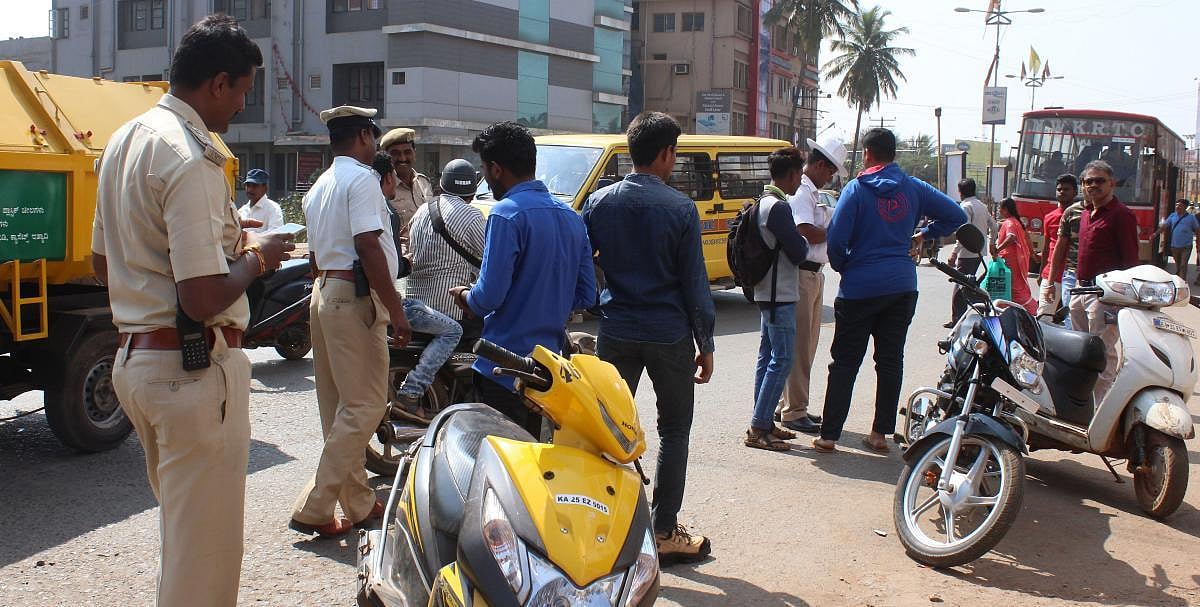 ಬೆಂಗಳೂರು | ಸಂಚಾರ ನಿಯಮ ಉಲ್ಲಂಘನೆ: ₹16.63 ಕೋಟಿ ದಂಡ ಸಂಗ್ರಹ