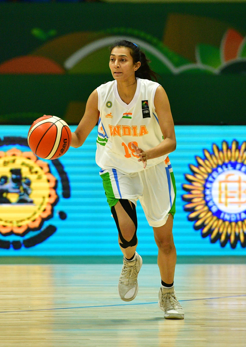 ಭಾರತ ಬ್ಯಾಸ್ಕೆಟ್‌ಬಾಲ್‌ನಲ್ಲಿ ಕರ್ನಾಟಕದ ‘ಮುದ್ರೆ’