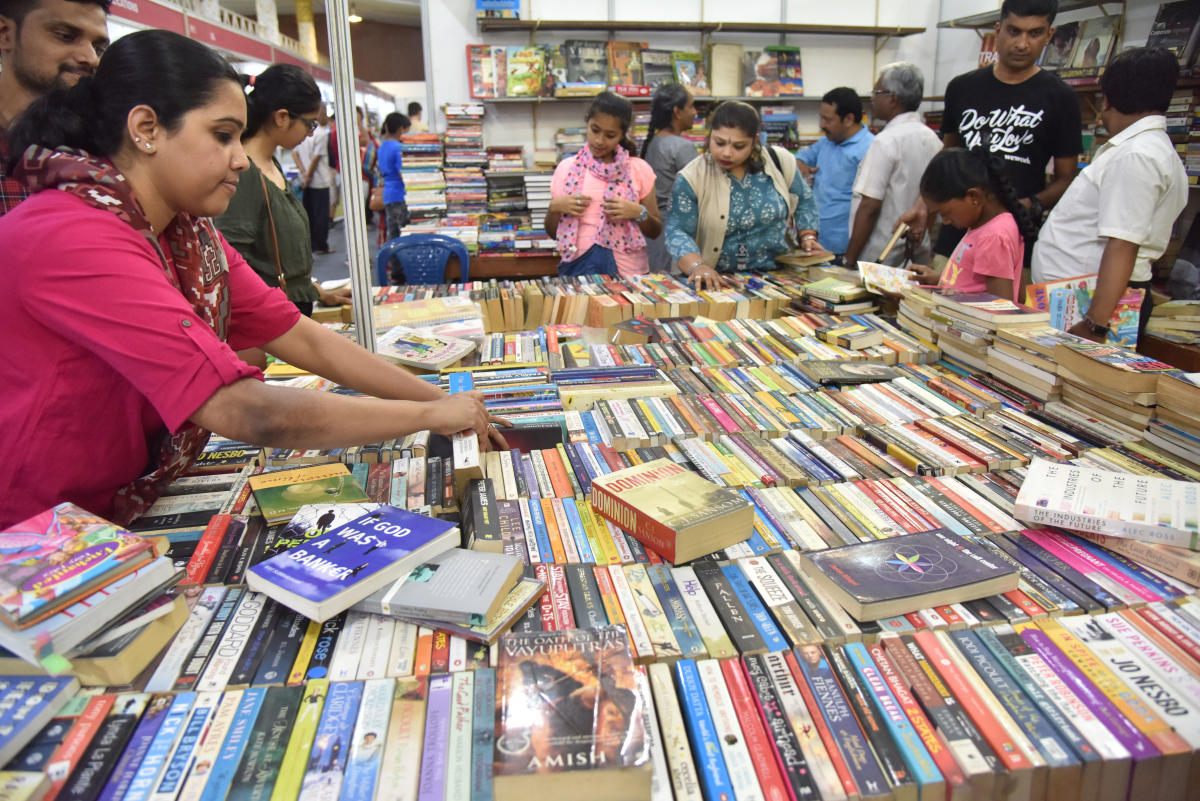 ಬೆಂಗಳೂರು ಪುಸ್ತಕ ಮೇಳಕ್ಕೆ ಚಾಲನೆ