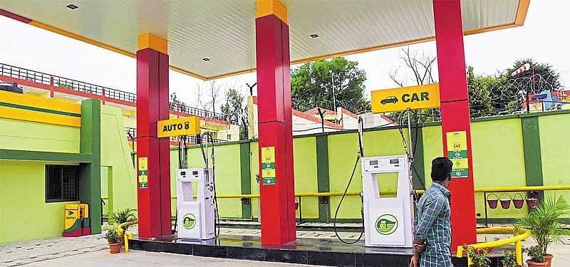 ಸಿಎನ್‌ಜಿ ದರ ಕೆ.ಜಿಗೆ ₹2 ಹೆಚ್ಚಳ