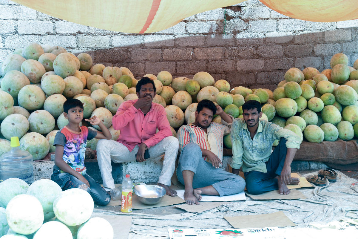 ಯಶವಂತಪುರ ಮಾರುಕಟ್ಟೆ ಭಣ–ಭಣ