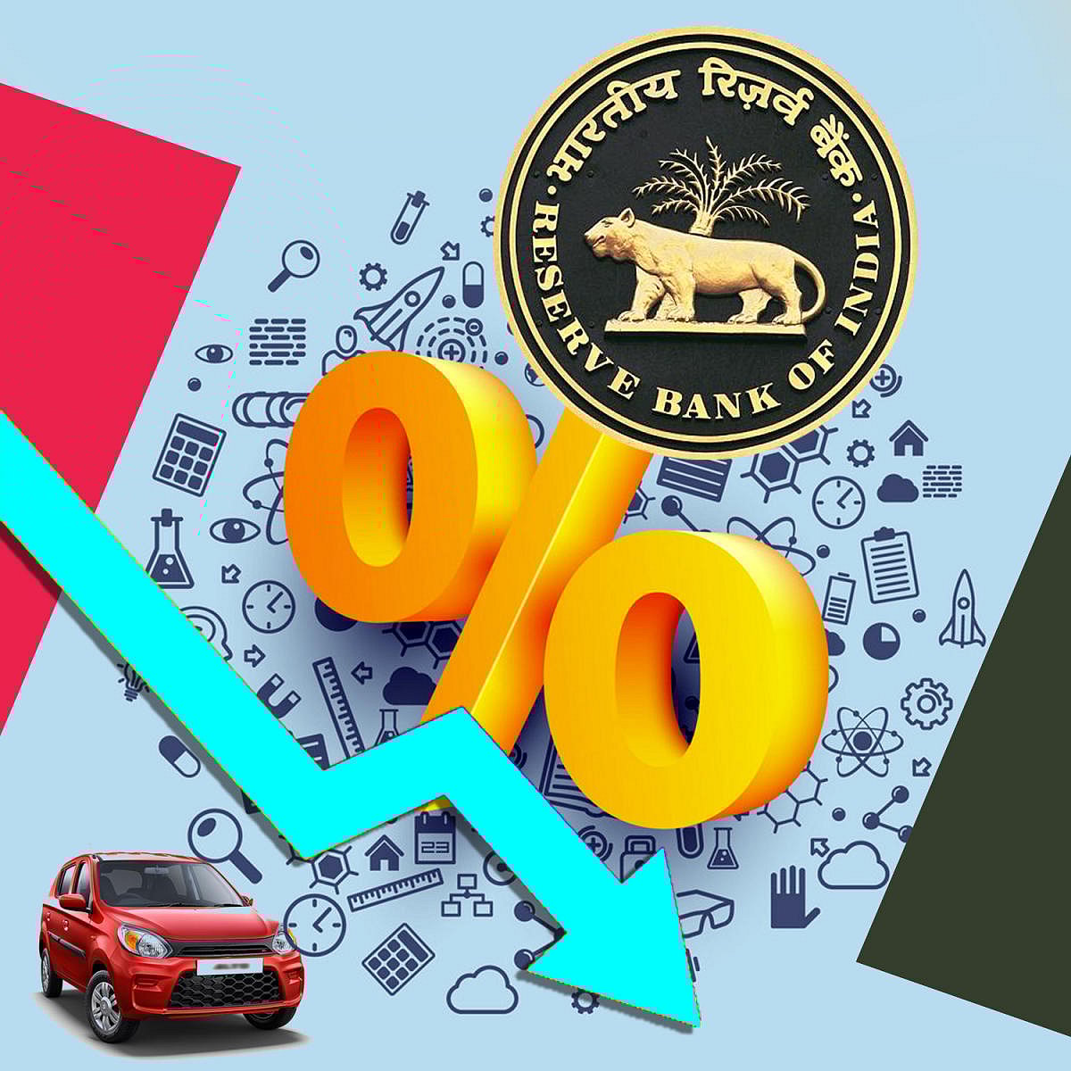 ಹಣಕಾಸು ಸಾಕ್ಷರತೆ | ರೆಪೊ ಕಡಿತ; ಎಷ್ಟು ತಗ್ಗುತ್ತದೆ EMI ಭಾರ ?