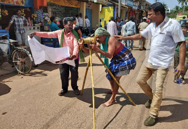 ಅಂಕೋಲಾ ನಾಗರಿಕ ವಿಮಾನ ನಿಲ್ದಾಣಕ್ಕೆ ವಿರೋಧ: ಪ್ರತಿಭಟನೆ