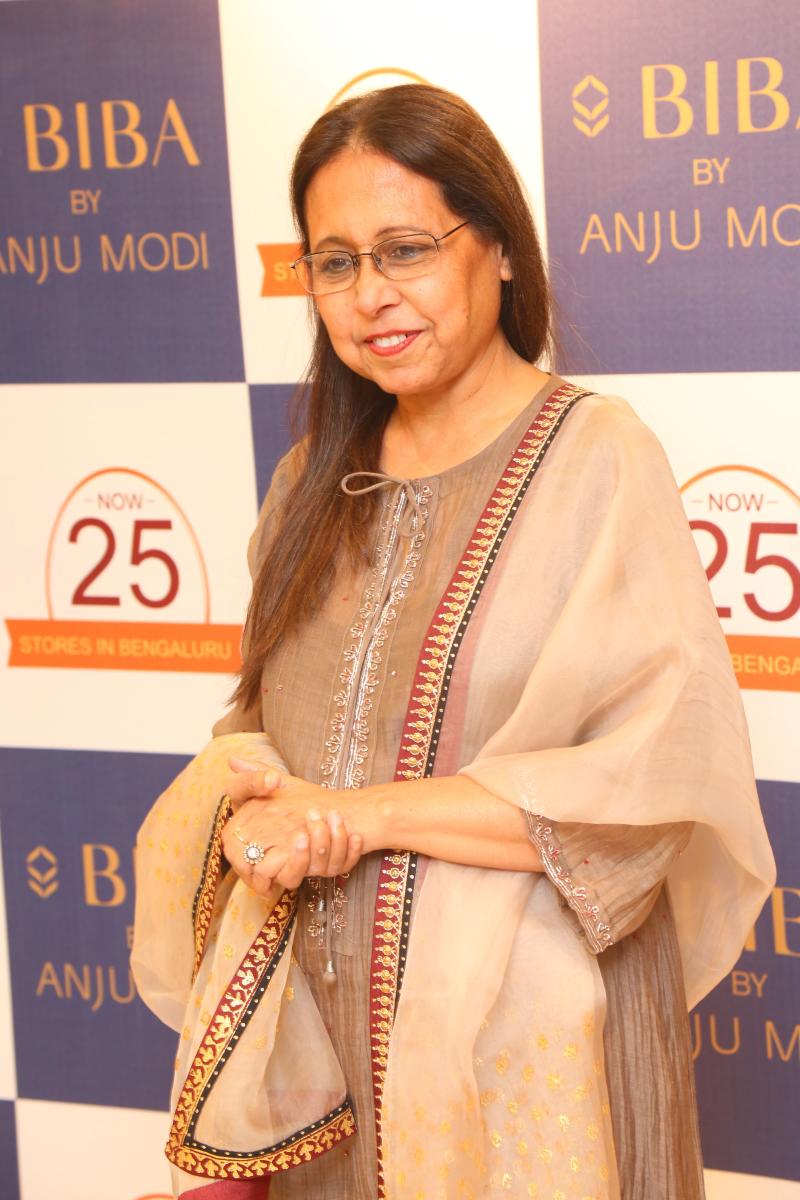 INTERVIEW | ಉಡುಪುಗಳಿಗೆ ಪರಂಪರೆ ಸ್ಪರ್ಶ ನೀಡಿದ ಅಂಜು ಮೋದಿ 