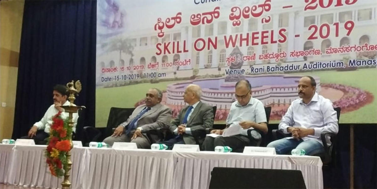 ಕಷ್ಟಸಹಿಷ್ಣು ಎಂಜಿನಿಯರುಗಳು ಬೇಕಿದೆ: ಕೆ.ಜೆ.ರಾವ್