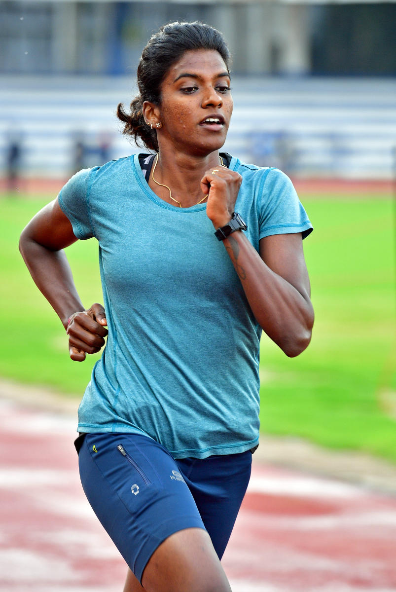 ಟ್ರ್ಯಾಕ್ ಮೇಲೆ ‘ಸ್ನೇಹ’ ಪದಕ ಗೆಲ್ಲುವ ದಾಹ