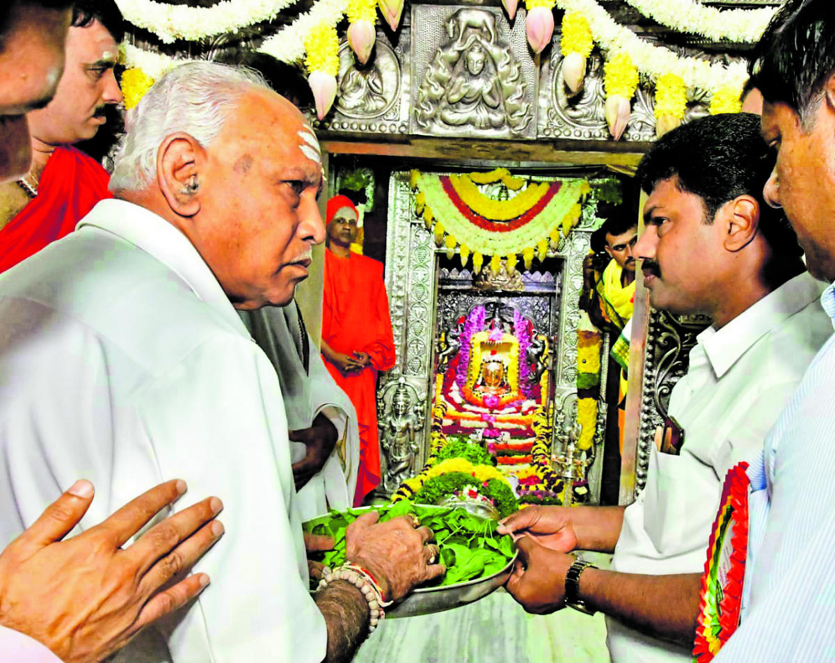 ರಾಜ್ಯದ ಹಣಕಾಸು ಸ್ಥಿತಿ ಹೇಗಿದೆ ಎಂಬುದು ನನಗೊಬ್ಬನಿಗೇ ಗೊತ್ತು: ಬಿಎಸ್‌ವೈ