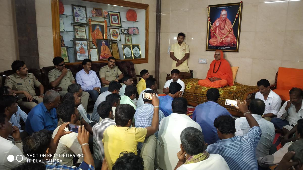 ಸುಖಾಂತ್ಯ ಕಂಡ ಕೋಣನ ವಿವಾದ