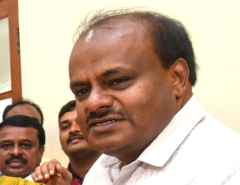ಮುಲಾಜಿಗೊಳಗಾಗದ ‍ಪೂರ್ಣ ಅಧಿಕಾರ ಕೊಡಿ: ಎಚ್‌.ಡಿ.ಕುಮಾರಸ್ವಾಮಿ 