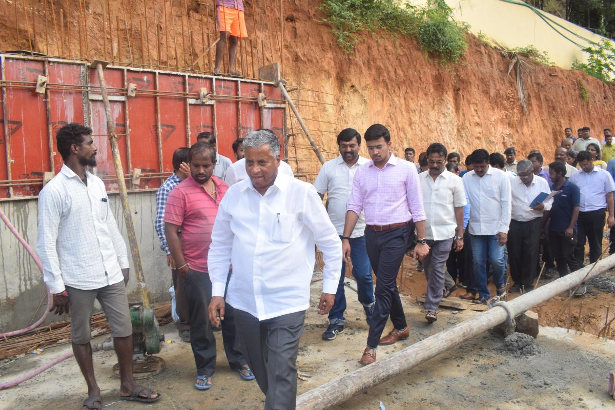 ‘ರೈಲ್ವೆ ಕೆಳಸೇತುವೆ ಕಾಮಗಾರಿ ಆರು ತಿಂಗಳಲ್ಲಿ ಪೂರ್ಣ’