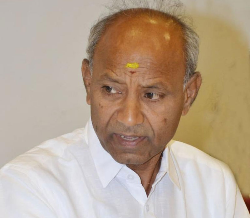 ಮೈಸೂರು ಮಾಜಿ ಸಂಸದ ಸಿ.ಎಚ್‌ ವಿಜಯಶಂಕರ್‌ ಮರಳಿ ಬಿಜೆಪಿಗೆ? 