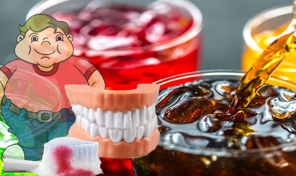 ಬೊಜ್ಜು, ವಸಡು ಸವೆತಕ್ಕೆ ಕಾರಣವಾಗಲಿದೆ ಪಾನೀಯ ಸೇವನೆ!