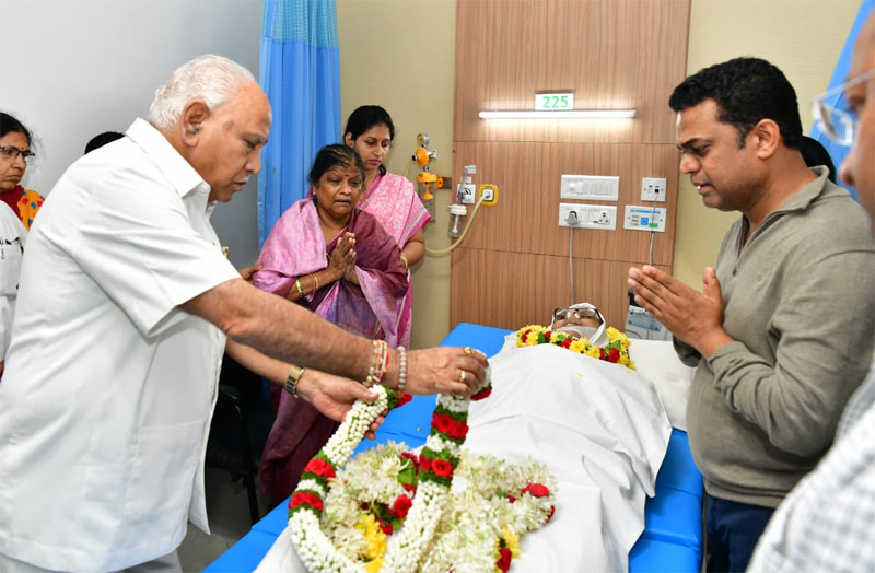 ವೈಜನಾಥ್ ಪಾಟೀಲ್ ನಿಧನಕ್ಕೆ ಮುಖ್ಯಮಂತ್ರಿ ಸೇರಿ ಗಣ್ಯರ ಸಂತಾಪ