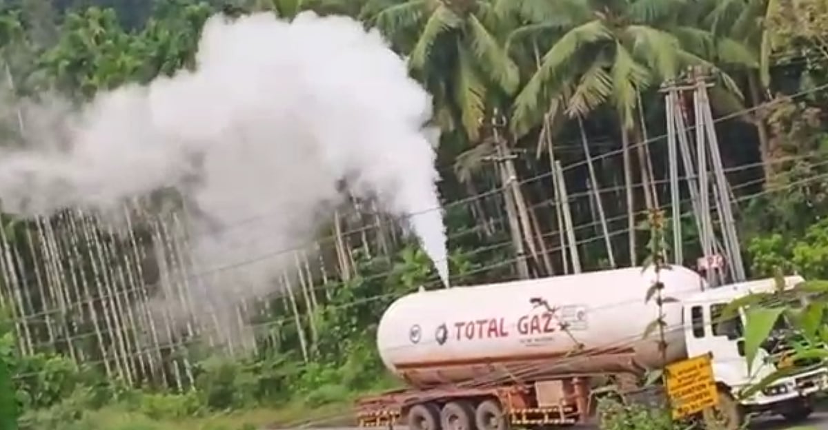 ಕೇರಳ | ಟ್ಯಾಂಕರ್‌ನಿಂದ ಗ್ಯಾಸ್‌ ಸೋರಿಕೆ: 8 ವಿದ್ಯಾರ್ಥಿಗಳು ಅಸ್ವಸ್ಥ