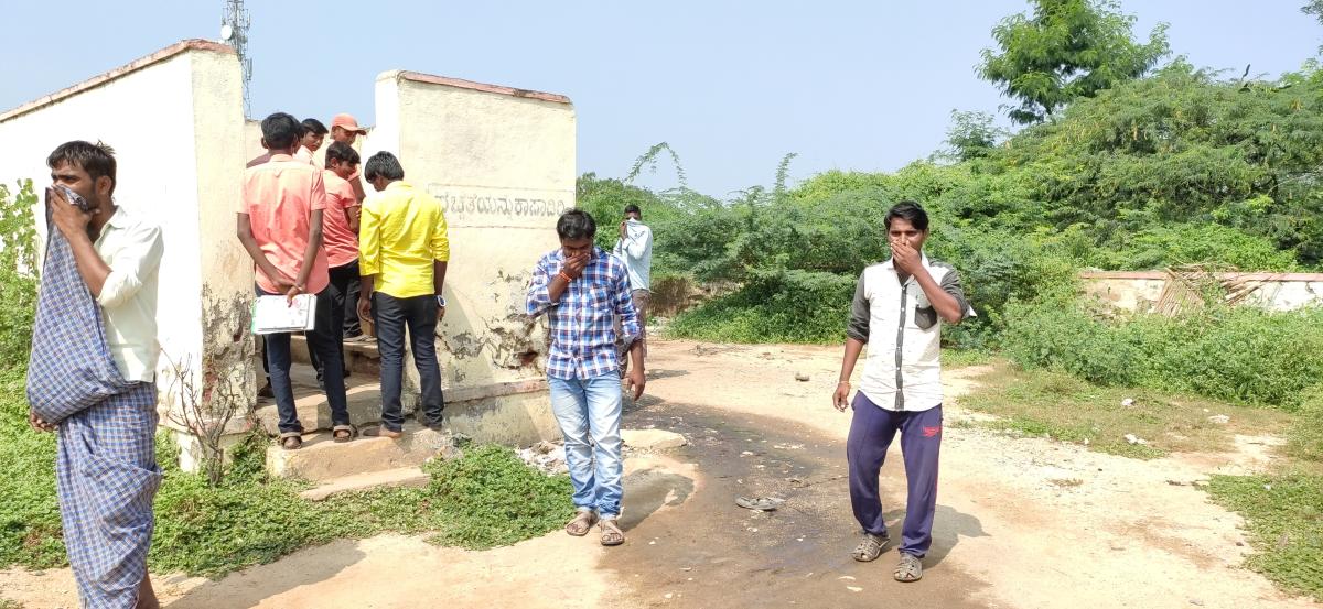 ಸ್ವಚ್ಛ ಗ್ರಾಮ ಪುರಸ್ಕಾರ ಪಡೆದ ಊರಲ್ಲಿ ಅಸ್ವಚ್ಛತೆ