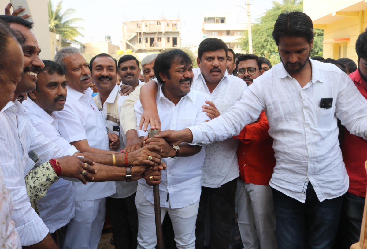 ಬಿಜೆಪಿಯಿಂದ ಹಣ ಪಡೆದ ಆರೋಪ: ಧರ್ಮಸ್ಥಳದಲ್ಲಿ ಪ್ರಮಾಣ, ಬೈರತಿ ಸವಾಲು