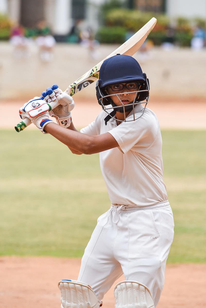 KSCA T20: ಮೈಸೂರು ವಾರಿಯರ್ಸ್ ತಂಡಕ್ಕೆ ರಾಹುಲ್ ದ್ರಾವಿಡ್ ಮಗ ಸಮಿತ್