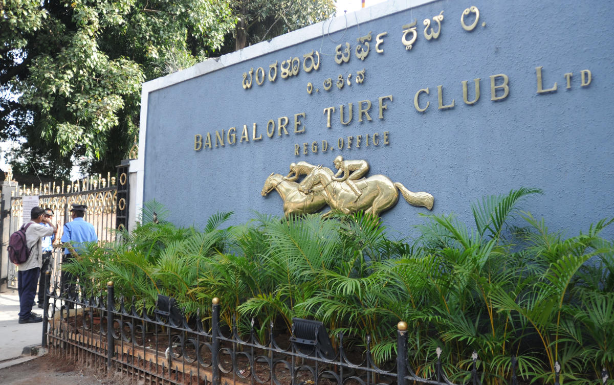 ಟ್ರ್ಯಾಕ್‌ ಪರಿಶೀಲಿಸಿದ ಬಿಟಿಸಿ ಅಧಿಕಾರಿಗಳು