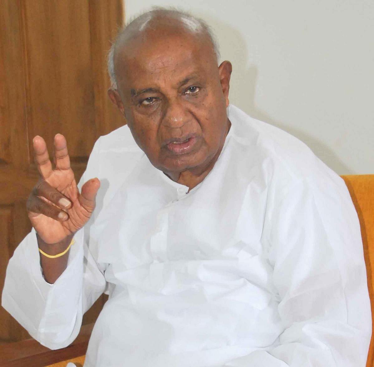 ಮೋದಿ ಬಿಟ್ಟರೆ ಯಾರಿಗೂ ಪ್ರಧಾನಿ ಆಗುವ ಯೋಗ್ಯತೆ ಇಲ್ಲ: ಎಚ್.ಡಿ. ದೇವೇಗೌಡ