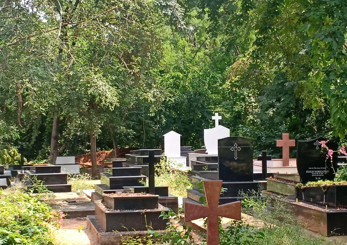 ಸಿಕಂದರಾಬಾದ್‌ನಲ್ಲಿರುವ ರಾಜರ ಸಮಾಧಿಯ ಸ್ಥಳ
