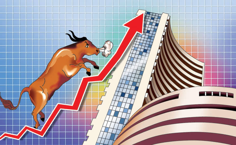 ಹಳಿಗೆ ಮರಳಿದೆ ಷೇರುಪೇಟೆ: ಆರಂಭದಲ್ಲೇ ಸೆನ್ಸೆಕ್ಸ್ 2,700,ನಿಫ್ಟಿ 800 ಅಂಶ ಏರಿಕೆ