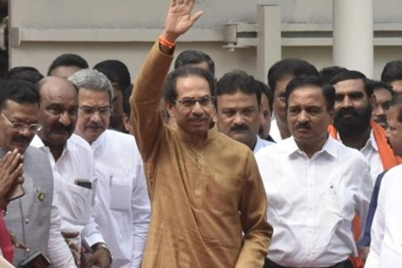 'ಮಹಾ' ವಿಶ್ವಾಸ ಗೆದ್ದ ಮುಖ್ಯಮಂತ್ರಿ ಉದ್ದವ್‌ ಠಾಕ್ರೆ...
