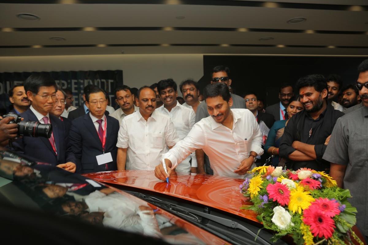 ಆಂಧ್ರಪ್ರದೇಶ| ಅನಂತಪುರದ ಇರಮಂಚಿಯಲ್ಲಿ ಕಿಯಾ ಮೋಟರ್ಸ್ ಘಟಕ ಕಾರ್ಯಾರಂಭ