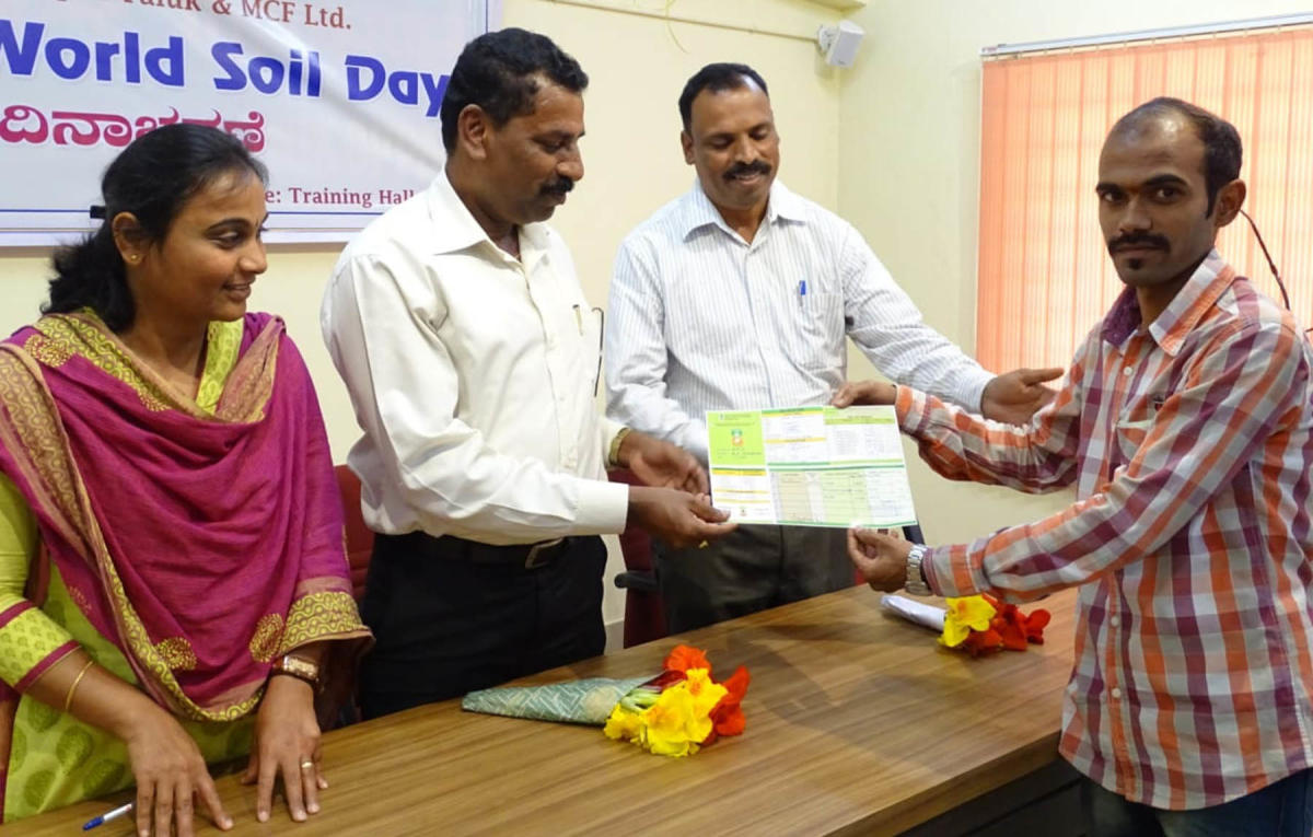 ಪ್ರಾಣಿ ಪಕ್ಷಿಗಳಿಂದ ಮಣ್ಣಿನ ಫಲವತ್ತತೆ : ಕೃಷ್ಣ  ಚೈತನ್ಯ