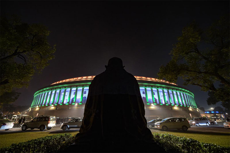 2022ಕ್ಕೆ ಹೊಸ ಕಟ್ಟಡದಲ್ಲಿ ಸಂಸತ್‌ ಅಧಿವೇಶನ