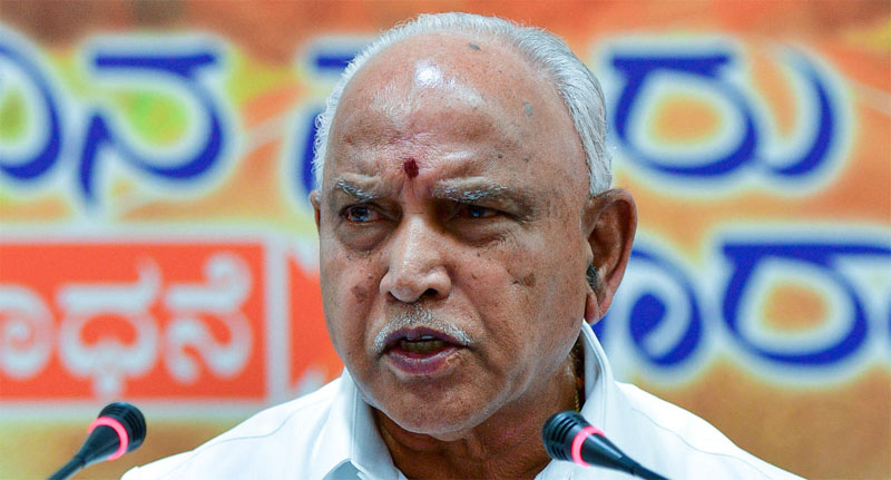 ಪೇಜಾವರ ಶ್ರೀಗಳ ಆರೋಗ್ಯದಲ್ಲಿ ಚೇತರಿಕೆ: ಮುಖ್ಯಮಂತ್ರಿ ಯಡಿಯೂರಪ್ಪ
