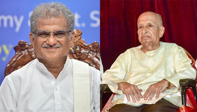 'ವೀರೇಂದ್ರ ಹೆಗ್ಗಡೆ ವರ್ಷದ ವ್ಯಕ್ತಿ: ಪ್ರೊ.ಜಿ.ವಿ ಯುಗದ ಸಾಧಕ'