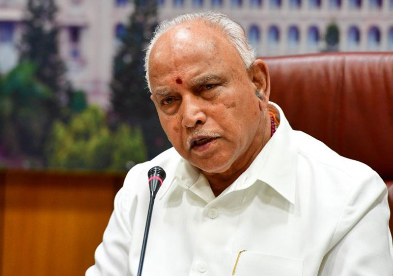 ಬಿಎಸ್‌ವೈಗೆ ಕಪ್ಪು ಬಾವುಟ ಪ್ರದರ್ಶನ: ಐವರ ಬಂಧನ