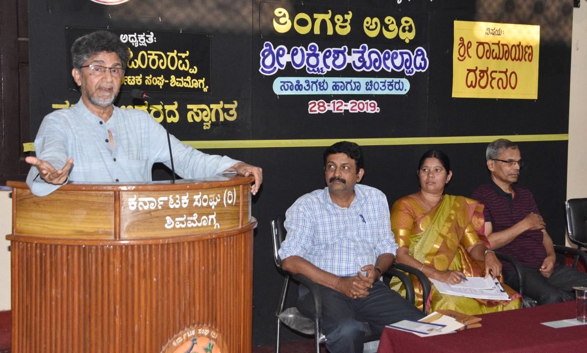 ಮದುಮಗಳು ಮಧ್ಯೆಯೇ ‘ದರ್ಶನಂ’ನತ್ತ ಕುವೆಂಪು ಚಿತ್ತ: ಚಿಂತಕ ಲಕ್ಷ್ಮೀಶ ತೋಳ್ಪಾಡಿ