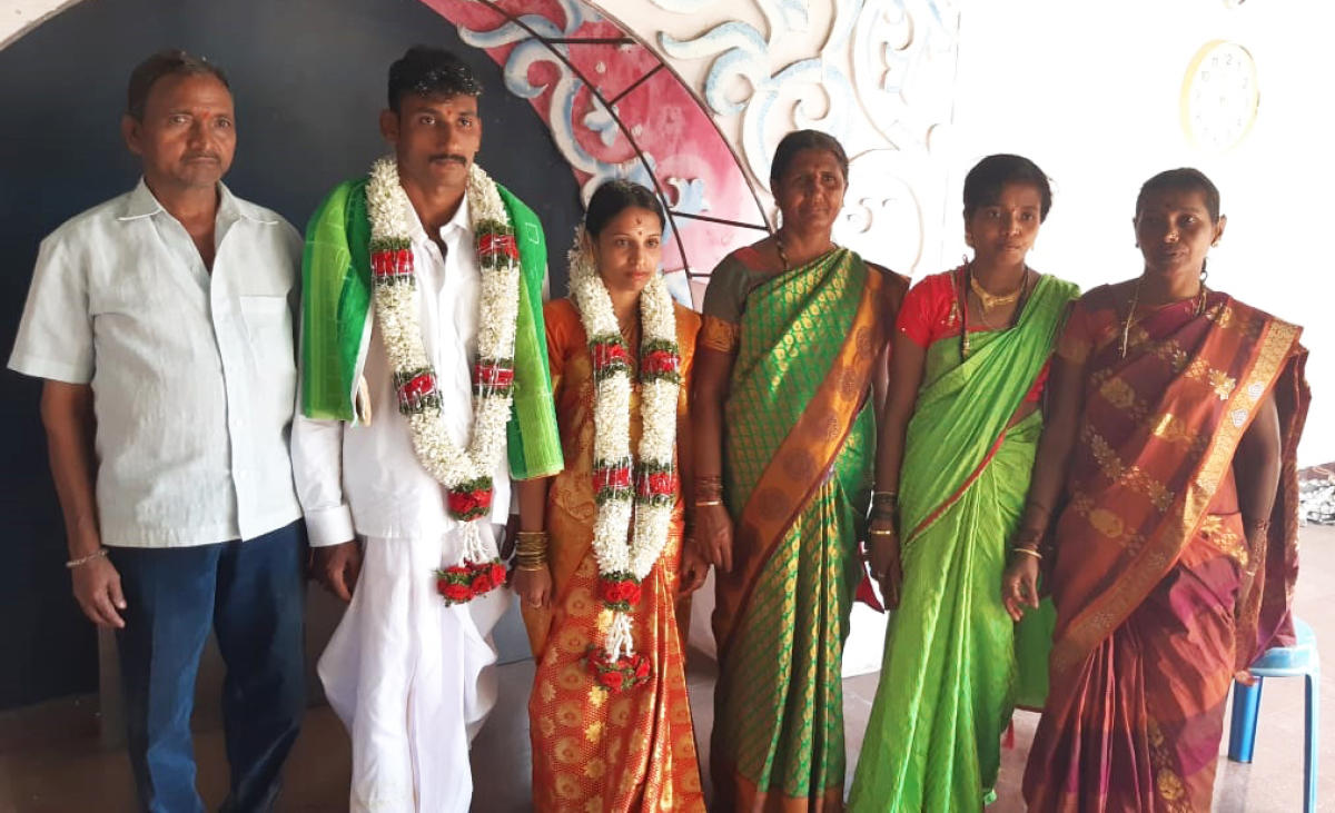 ಹೊಸನಗರದಲ್ಲಿ ವಿಧವೆ ಸೊಸೆಗೆ ಮರು ವಿವಾಹ