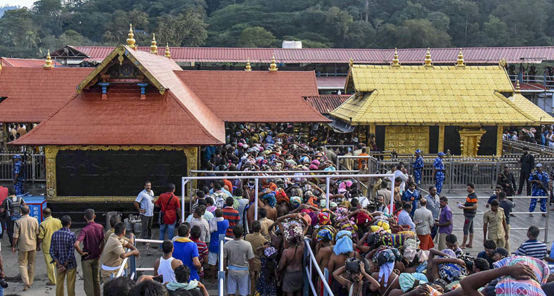 ಶಬರಿಮಲೆ: ವಿಚಾರಣೆ ಇಂದಿನಿಂದ