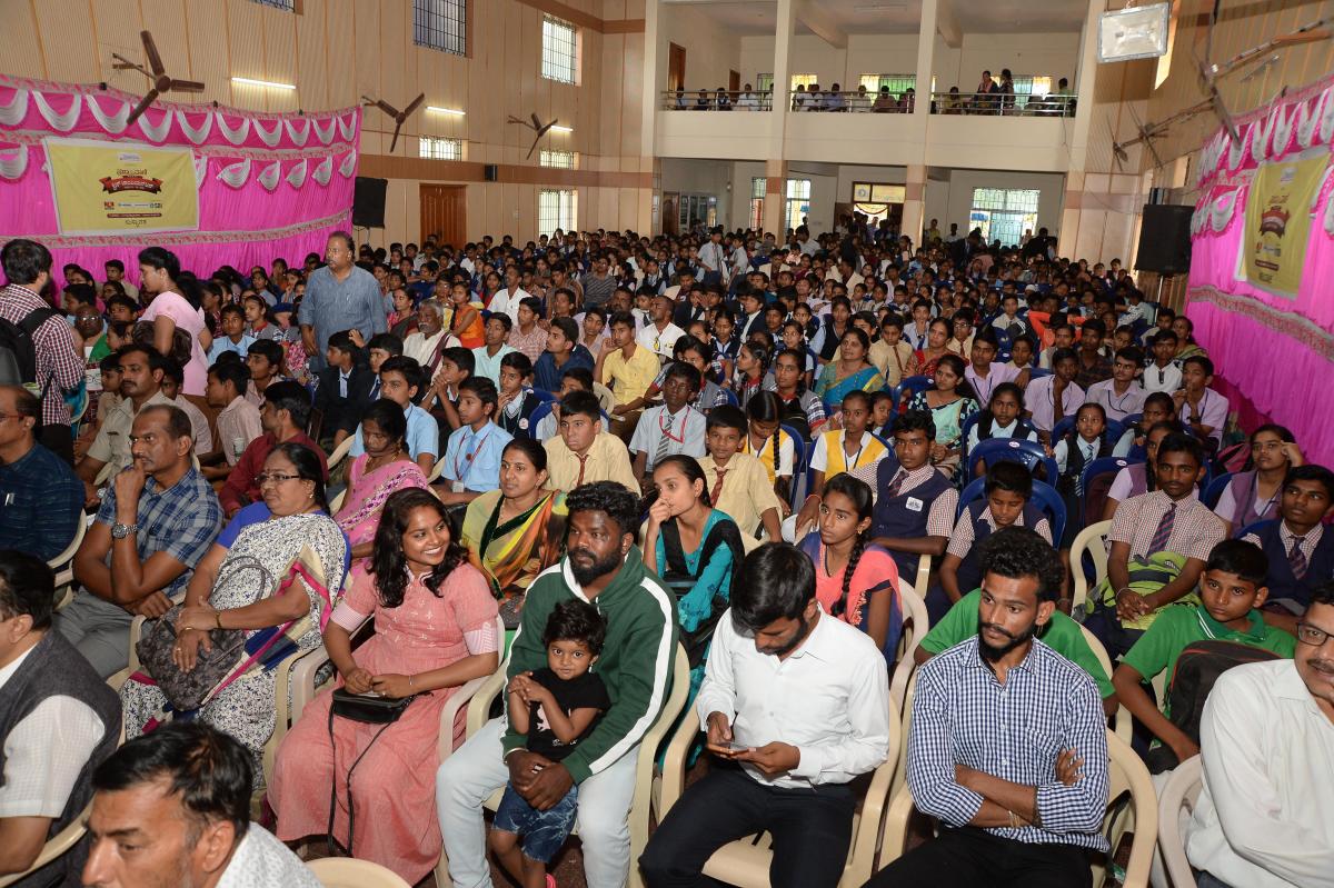 ‘ಪ್ರಜಾವಾಣಿ’ ಕ್ವಿಜ್‌ : ಕೂದಲೆಳೆ ಅಂತರದಲ್ಲಿ ಚಾಂಪಿಯನ್‌ ಆದ ತರಳಬಾಳು ಐಸಿಎಸ್‌ಇ
