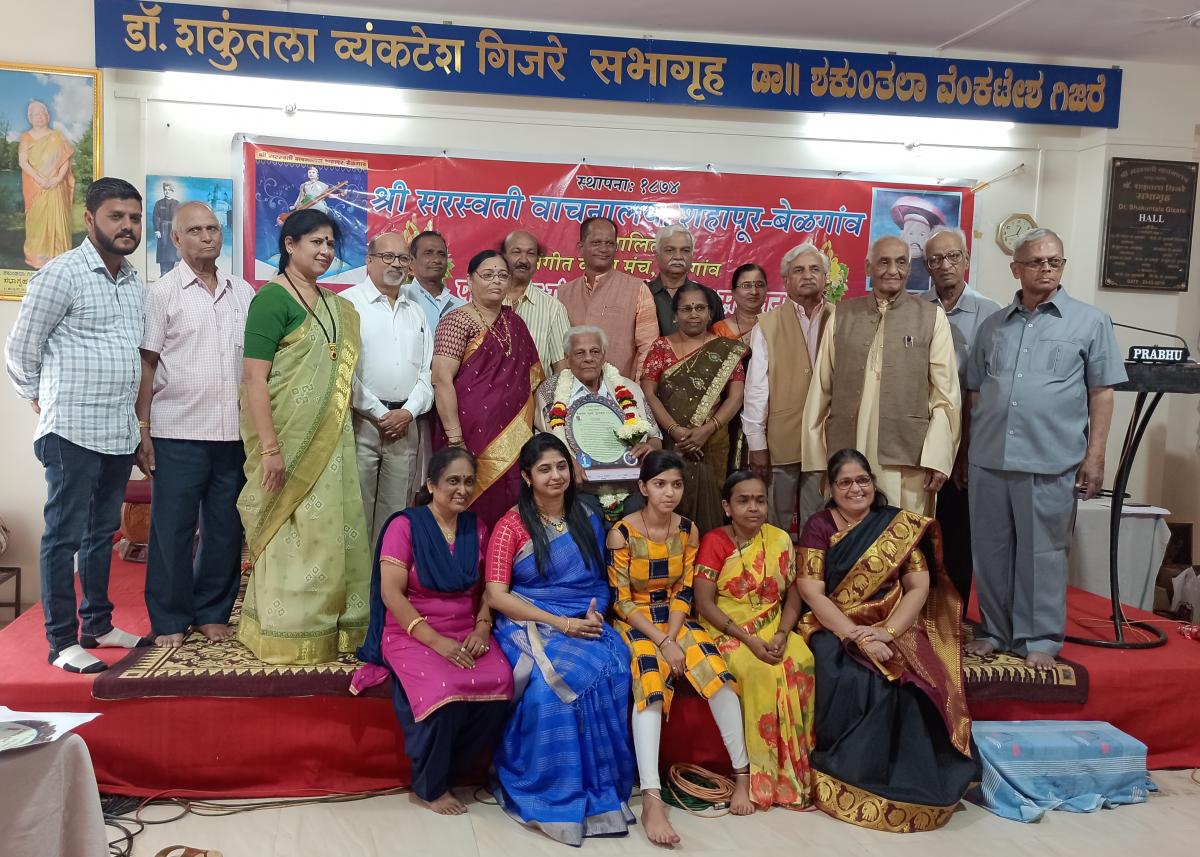 ಅಖಂಡ ಭಾರತದ ಕನಸು ನನಸಾಗಿಲ್ಲ: ಸ್ವಾತಂತ್ರ್ಯ ಹೋರಾಟಗಾರ ವಿಠ್ಠಲರಾವ ಯಾಳಗಿ ವಿಷಾದ