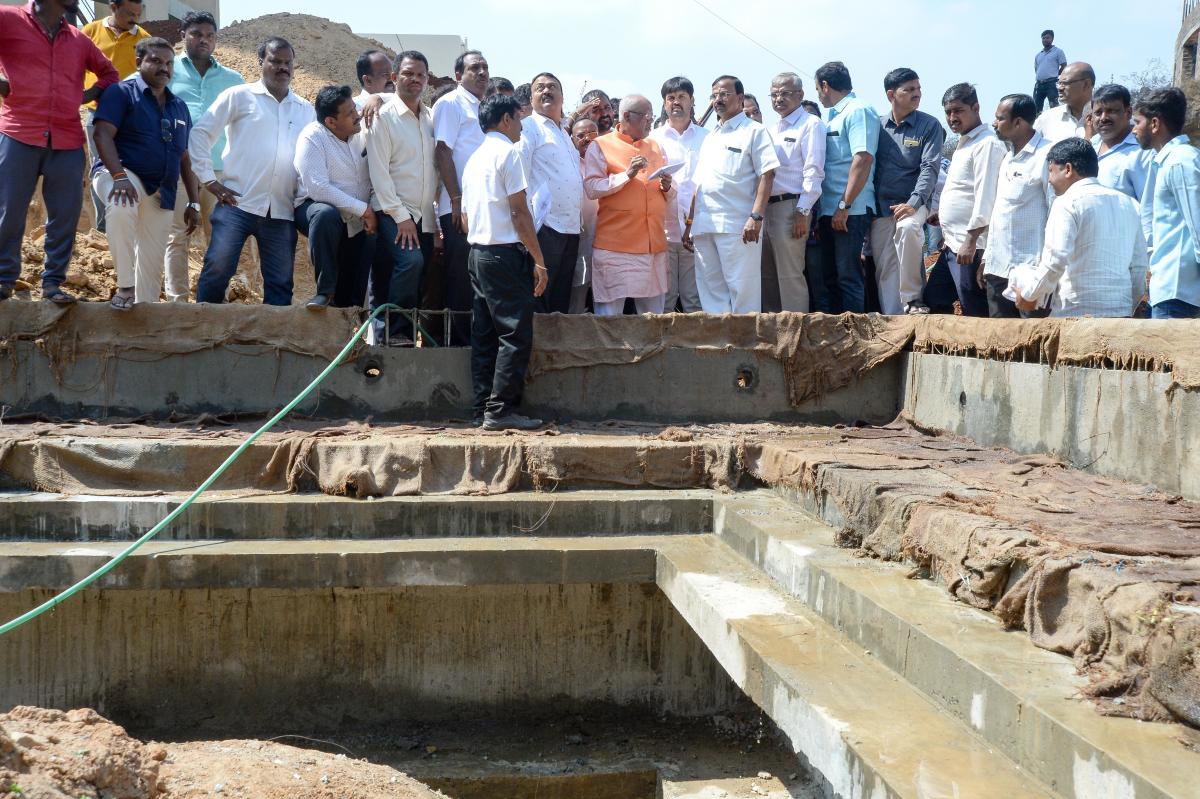 ಈಗ ವೇಗ ಪಡೆಕೊಂಡಿದೆ ಸ್ಮಾರ್ಟ್‌ಸಿಟಿ: ಸಂಸದ ಜಿ.ಎಂ. ಸಿದ್ದೇಶ್ವರ