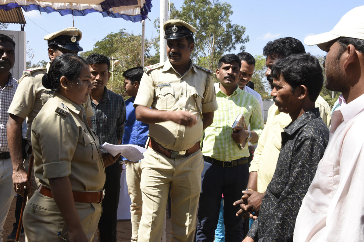 ಕಳವು ಕೃತ್ಯಕ್ಕೆ ಕೈಹಾಕಿದರೆ ಗಡಿಪಾರು: ಪೊಲೀಸ್‌ ವರಿಷ್ಠಾಧಿಕಾರಿ ಎಚ್ಚರಿಕೆ