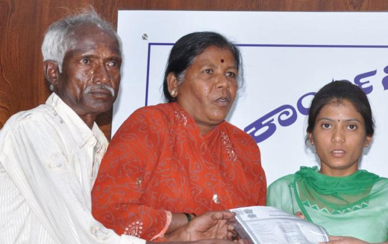 ಮಗನ ಅಂತ್ಯಸಂಸ್ಕಾರ ನಂತರ ಬೆಂಗಳೂರು ಸೇರಿದ ಸೊಸೆ ಮರಳಿ ಬರಲಿಲ್ಲ: ಗುರು ತಾಯಿ ಬೇಸರ