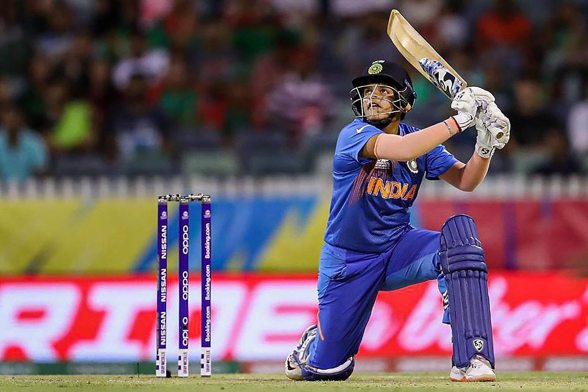 ಮಹಿಳಾ ಟಿ20 ಕ್ರಿಕೆಟ್: 2,000 ರನ್ ಗಳಿಸಿದ ಅತಿ ಕಿರಿಯ ಬ್ಯಾಟರ್ ಶೆಫಾಲಿ ವರ್ಮಾ