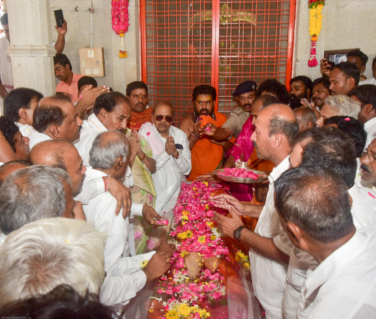 ಮಾತೆ ಮಾಣಿಕೇಶ್ವರಿ ಅಂತ್ಯಕ್ರಿಯೆ