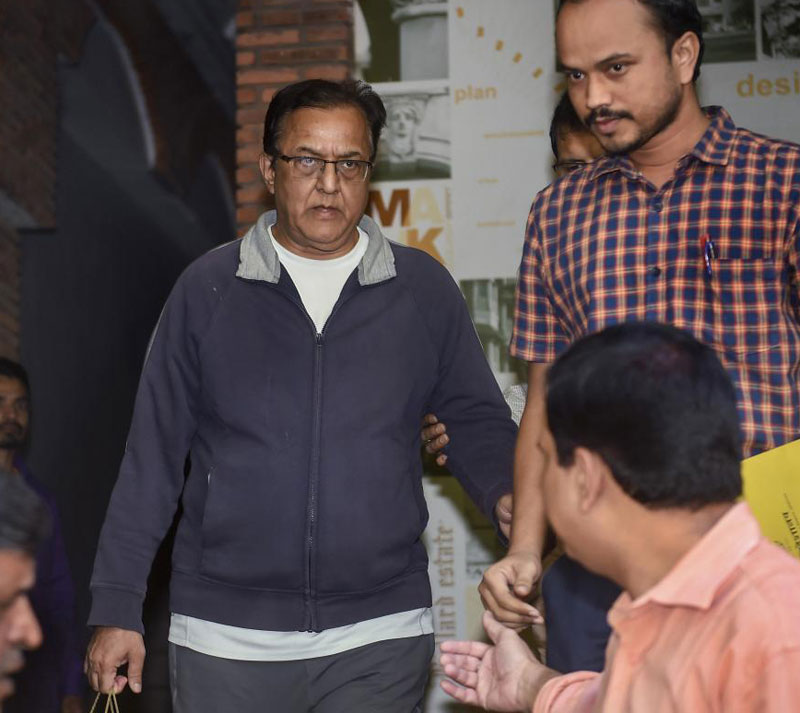 ಯೆಸ್ ಬ್ಯಾಂಕ್ ಸ್ಥಾಪಕ ರಾಣಾ ಕಪೂರ್ ಮಾರ್ಚ್ 16ವರೆಗೂ ಇಡಿ ವಶಕ್ಕೆ 